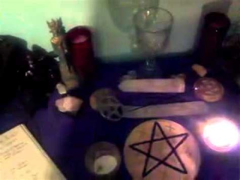 Forming a wiccan devotional space